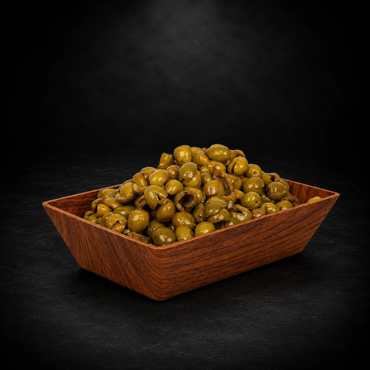 Ufak Cins Yeşil Zeytin Kırma görsel 2